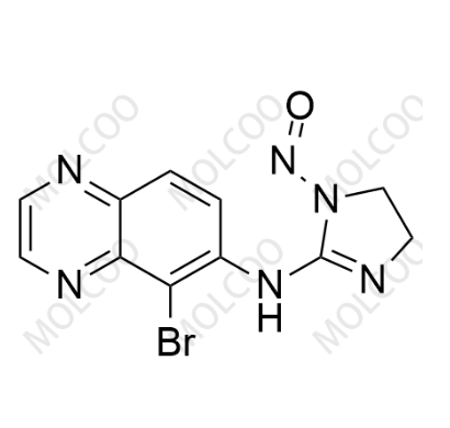 溴莫尼定亚硝基杂质,Brimonidine Nitroso Impurity