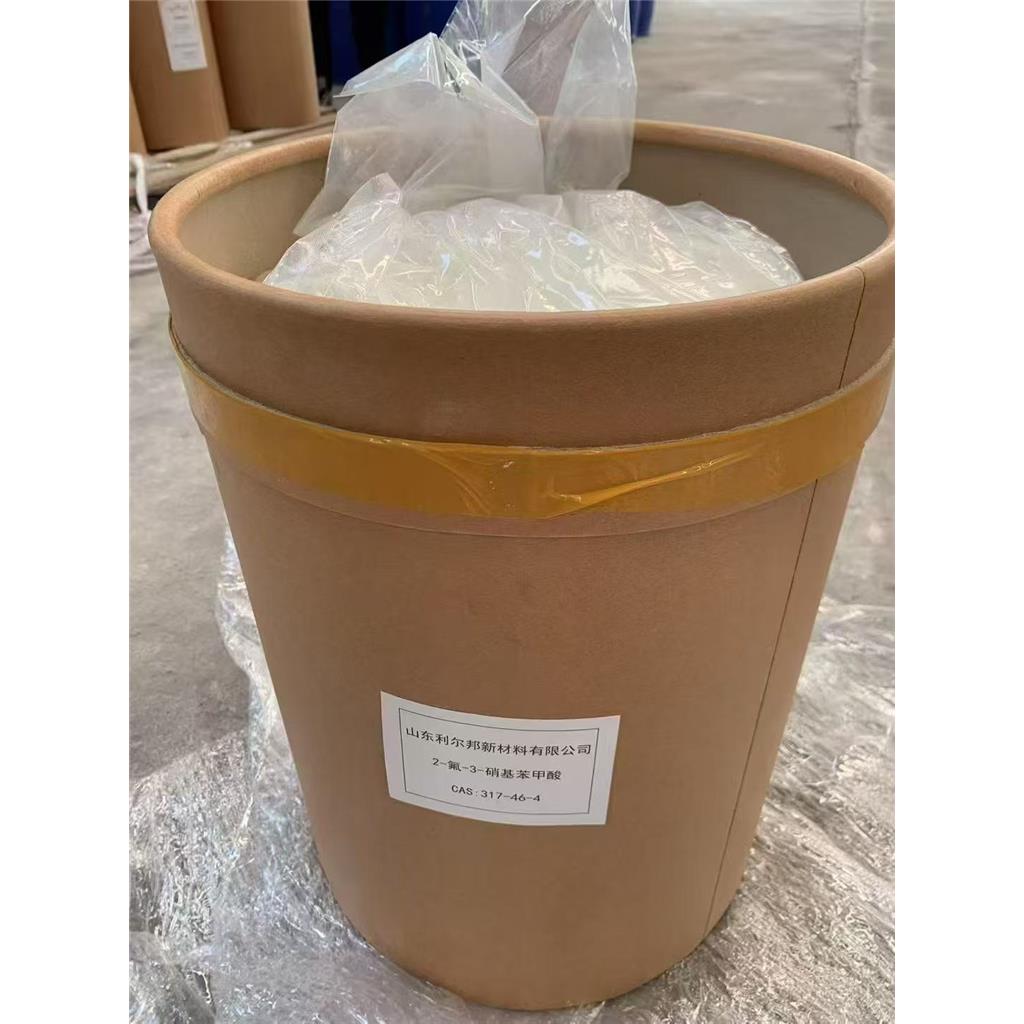 2-氟-3-硝基苯甲酸,2-Fluoro-3-nitrobenzoic acid