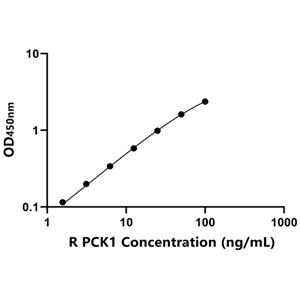 大鼠磷酸烯醇式丙酮酸羧激酶1(PCK1)ELISA试剂盒,Rat PCK1 ELISA KIT