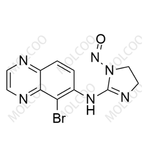 溴莫尼定亚硝基杂质,Brimonidine Nitroso Impurity