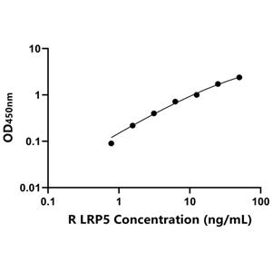 LRP5 ELISA KIT / 大鼠低密度脂蛋白受体相关蛋白5 ELISA试剂盒