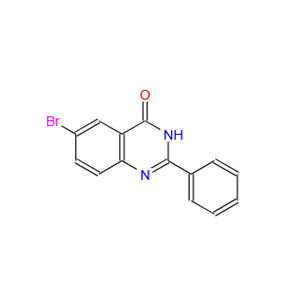 6-溴-2-苯基喹唑啉-4(3H)-酮  6-Bromo-2-phenylquinazolin-4(3H)-one  27398-50-1