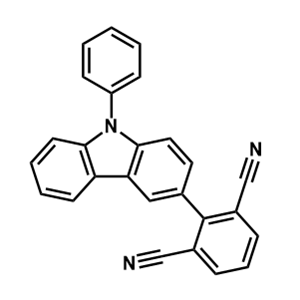2-(9-苯基-9H-咔唑-3-基)异邻苯二甲腈