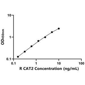 CAT2 ELISA KIT / 大鼠阳离子氨基酸转运蛋白2 ELISA试剂盒