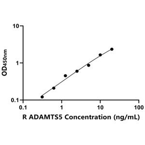 ADAMTS5 ELISA KIT / 大鼠血小板反应蛋白解整合素金属肽酶5 ELISA试剂盒