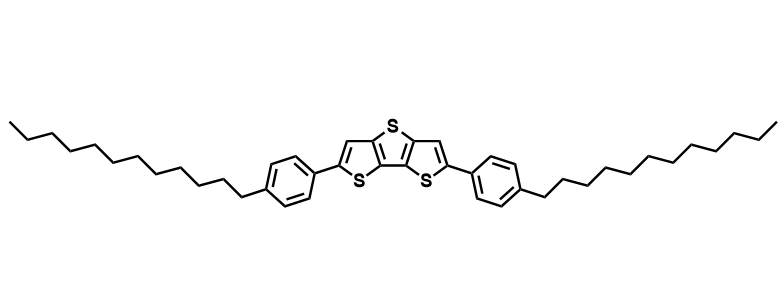 2,6-双(4-十二烷基苯基)二噻吩并[3,2-b:2',3'-d]噻吩,2,6-Bis(4-dodecylphenyl)dithieno[3,2-b:2',3'-d]thiophene