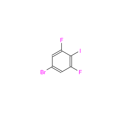 2,6-二氟-4-溴碘苯,5-Bromo-1,3-difluoro-2-iodobenzene