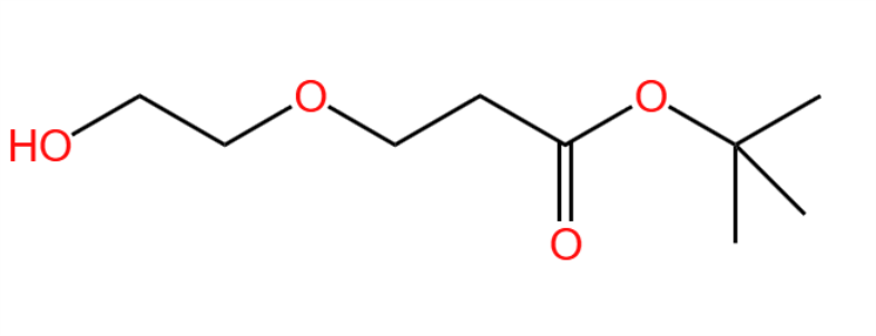 羟基-乙二醇-丙酸叔丁酯,HO-PEG1-CH2CH2COOtBu