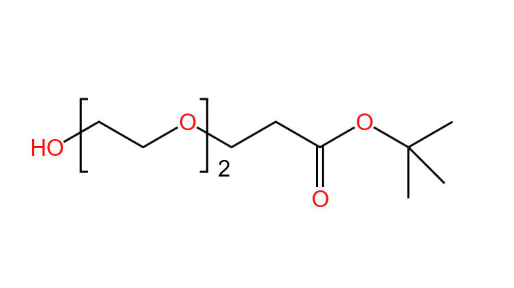 羟基-二乙二醇-丙酸叔丁酯,HO-PEG2-CH2CH2COOtBu