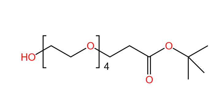 羟基-四乙二醇-丙酸叔丁酯,HO-PEG4-CH2CH2COOtBu