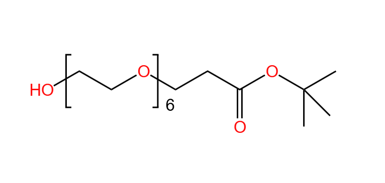 羟基-六乙二醇-丙酸叔丁酯,HO-PEG6-CH2CH2COOtBu