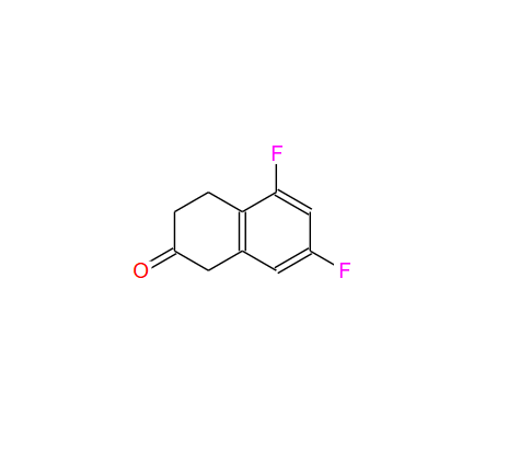5,7-二氟-3,4-二氢-1H-2-萘酮,5,7-Difluoro-2-tetralone