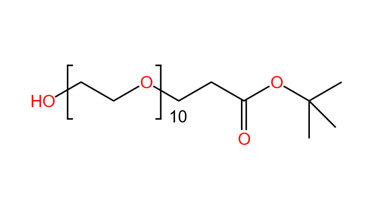 羟基-十乙二醇-丙酸叔丁酯,HO-PEG10-CH2CH2COOtBu