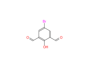 5-溴-2-羟基-1,3-苯二羧醛,1,3-Benzenedicarboxaldehyde, 5-broMo-2-hydroxy-