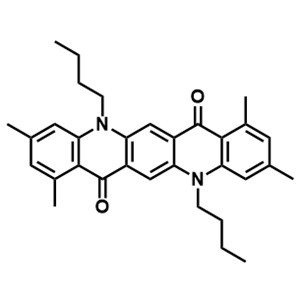 5,12-二丁基-1,3,8,10-四甲基喹啉并[2,3-b]吖啶-7,14(5H,12H)-二酮,5,12-Dibutyl-1,3,8,10-tetramethylquinolino[2,3-b]acridine-7,14(5H,12H)-dione