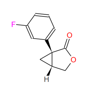 528587-70-4；（1S,5R）-1-（3-氟苯基）-3-氧杂双环[3.1.0]己-2-酮