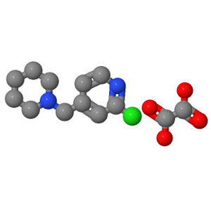 2-氯-4-(哌啶-1-甲基)吡啶草酸盐,2-Chloro-4-(piperidin-1-ylmethyl)pyridineoxalate