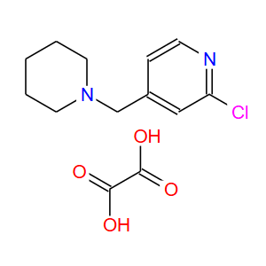 2-氯-4-(哌啶-1-甲基)吡啶草酸盐,2-Chloro-4-(piperidin-1-ylmethyl)pyridineoxalate