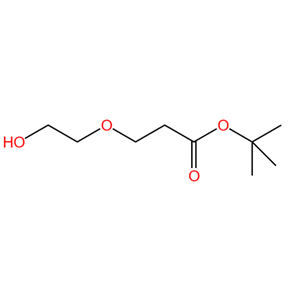羟基-乙二醇-丙酸叔丁酯  98%