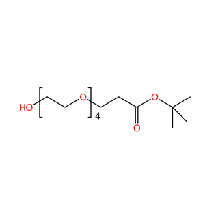 羟基-四乙二醇-丙酸叔丁酯,HO-PEG4-CH2CH2COOtBu