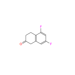 5,7-二氟-3,4-二氢-1H-2-萘酮,5,7-Difluoro-2-tetralone