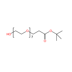 羟基-七乙二醇-丙酸叔丁酯   98%