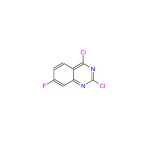 2,4-二氯-7-氟喹唑啉