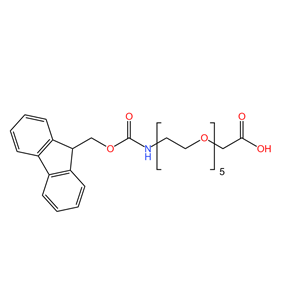 9-芴甲氧羰基-氨基-五乙二醇-乙酸  98%