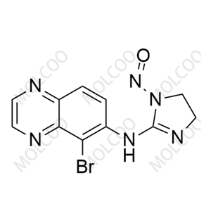 溴莫尼定亚硝基杂质 13
