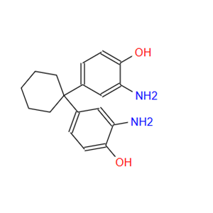 2,2’-二氨基-4,4’-(环己基-1,1-二基)二酚；30817-90-4