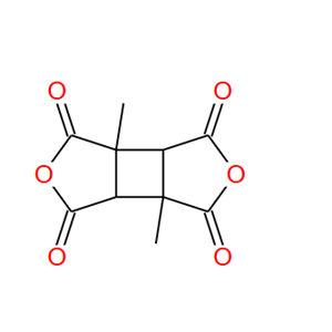 3a,6a-二甲基四氢环丁烷并[1,2-c:3,4-c']二呋喃-1,3,4,6-四酮；137820-87-2