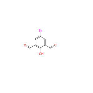 5-溴-2-羟基-1,3-苯二羧醛  1,3-Benzenedicarboxaldehyde, 5-broMo-2-hydroxy-  109517-99-9