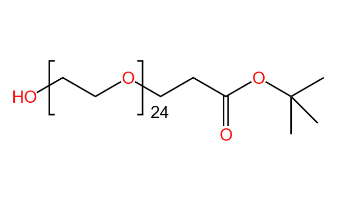 羟基-二十四乙二醇-丙酸叔丁酯,HO-PEG24-CH2CH2COOtBu