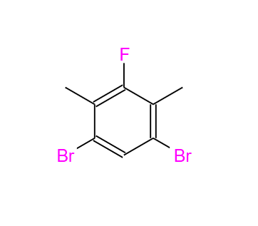 1,5-二溴-3-氟-2,4-二甲苯,Benzene, 1,5-dibromo-3-fluoro-2,4-dimethyl-