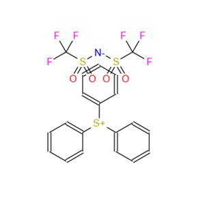 三苯基硫鎓双三氟甲烷磺酰亚胺盐