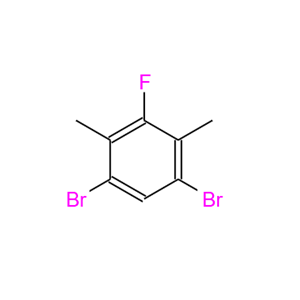 1,5-二溴-3-氟-2,4-二甲苯