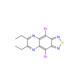 4,9-二溴-6,7-二乙基[1,2,5]-噻二唑[3,4-G]喹啉