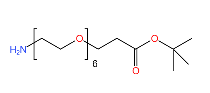 氨基-六乙二醇-丙酸叔丁酯,NH2-PEG6-CH2CH2COOtBu