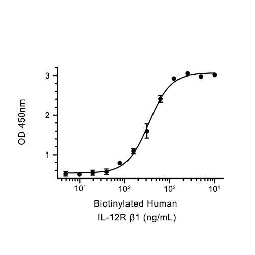 IL-23蛋白, Mouse (HEK293, C-His),IL-23 Protein, Mouse (HEK293, C-His)