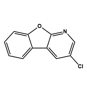 3-氯苯并呋喃并[2,3-b]吡啶,3-Chlorobenzofuro[2,3-b]pyridine