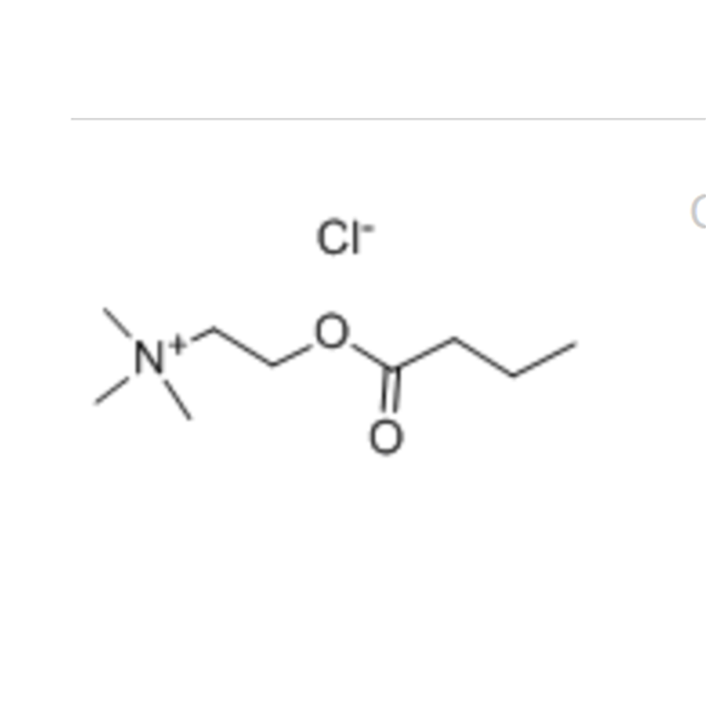 氯化丁酰胆碱,BUTYRYLCHOLINE CHLORIDE