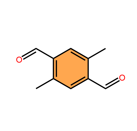 2,5-二甲基对苯二甲醛,3,6-Dimethylterephthalaldehyde