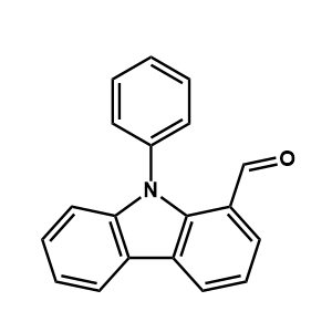 9-苯基-9H-咔唑-1-甲醛,9-Phenyl-9H-carbazole-1-carbaldehyde