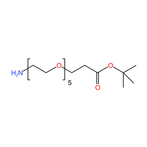 氨基-五乙二醇-丙酸叔丁酯  98%