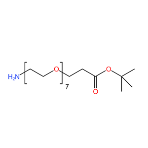 氨基-七乙二醇-丙酸叔丁酯  98%