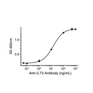 LILRB4/CD85k/ILT3蛋白, Human (237a.a, HEK293, Fc)