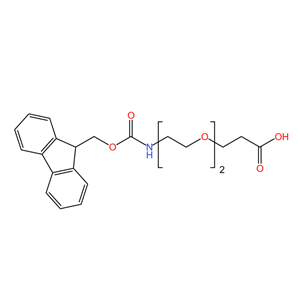 9-芴甲氧羰基-氨基-二乙二醇-丙酸  98%