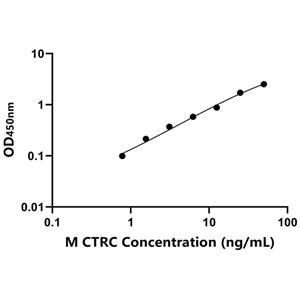 小鼠胰凝乳蛋白酶C(CTRC)ELISA试剂盒,Mouse CTRC ELISA KIT