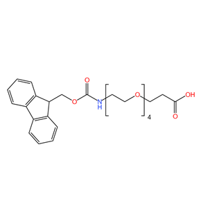 9-芴甲氧羰基-氨基-四乙二醇-丙酸  98%