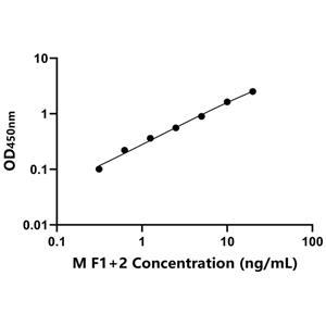 小鼠凝血酶原片段F1+2(F1+2)ELISA试剂盒,Mouse F1+2 ELISA KIT